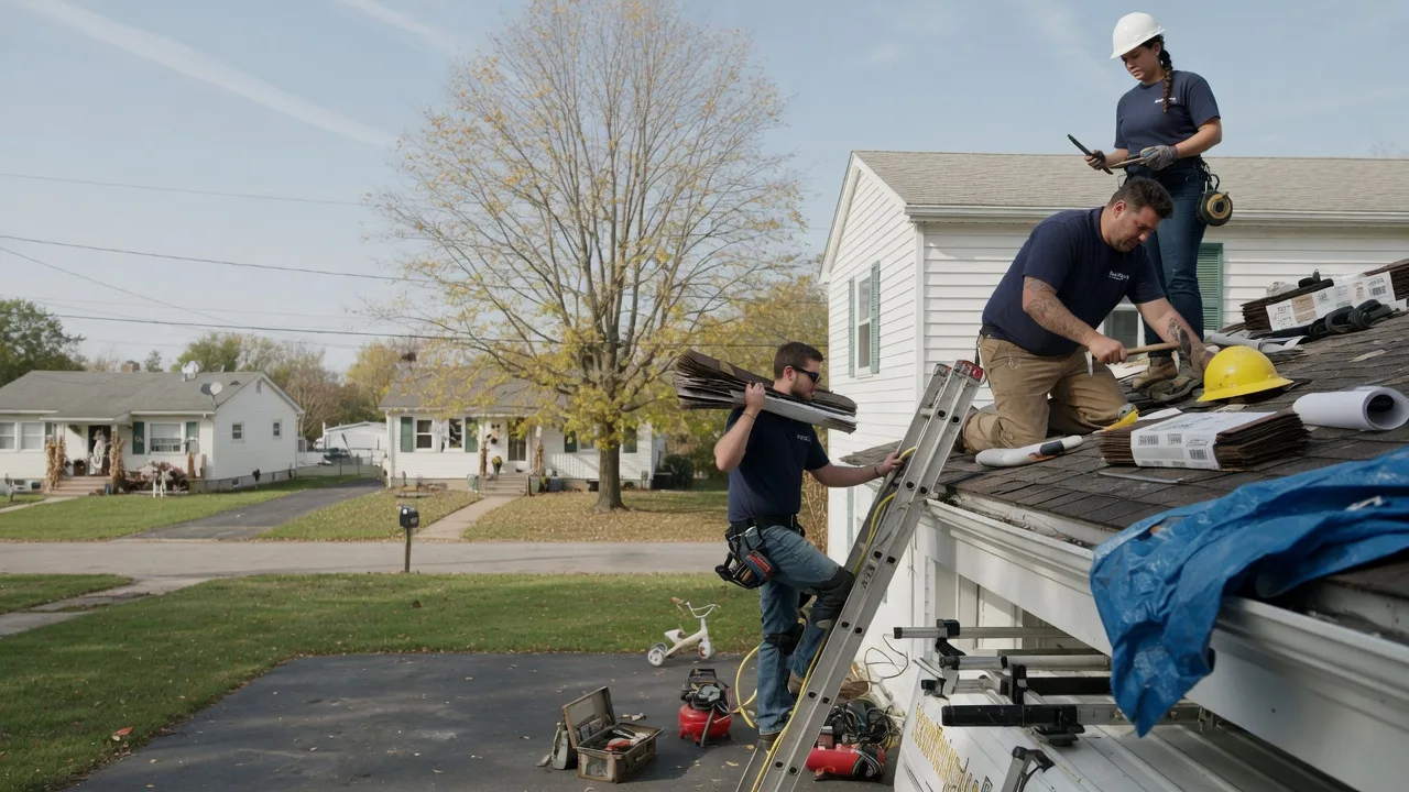 Local Roofing Contractors in Peru, KS near me